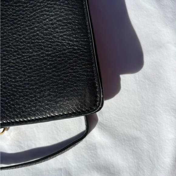 Tory Burch Black Leather Crossbody Bag - Picture 7 of 12